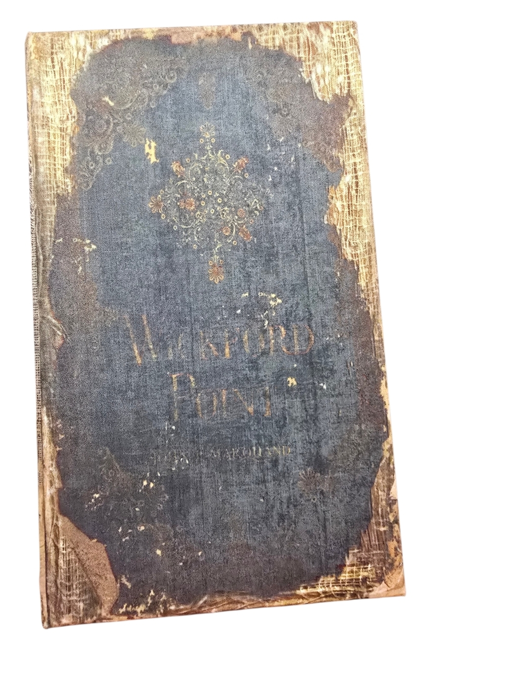 Antique-Style Decorative Book Box
